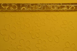 Textured Rolling Pin 6in A-78