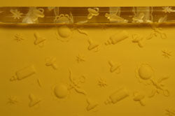 Textured Rolling Pin 6in A-83