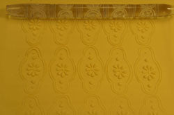 Textured Rolling Pin 6in A-96