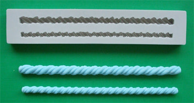 Barley Twist Patterned