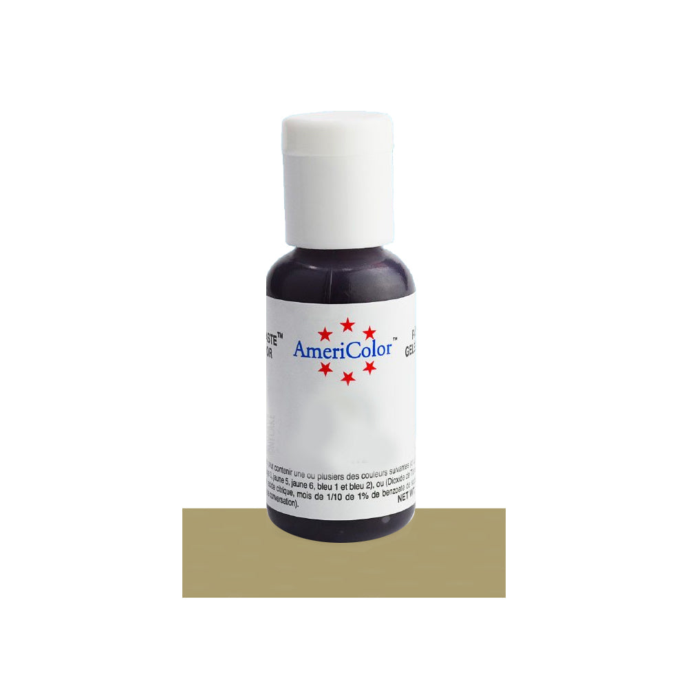 Americolor Cork Soft Gel Paste Food Coloring, .75 oz.