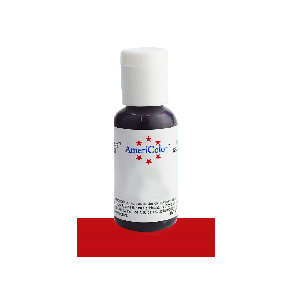 Americolor Terracotta Soft Gel Paste Food Coloring 0.75 Oz