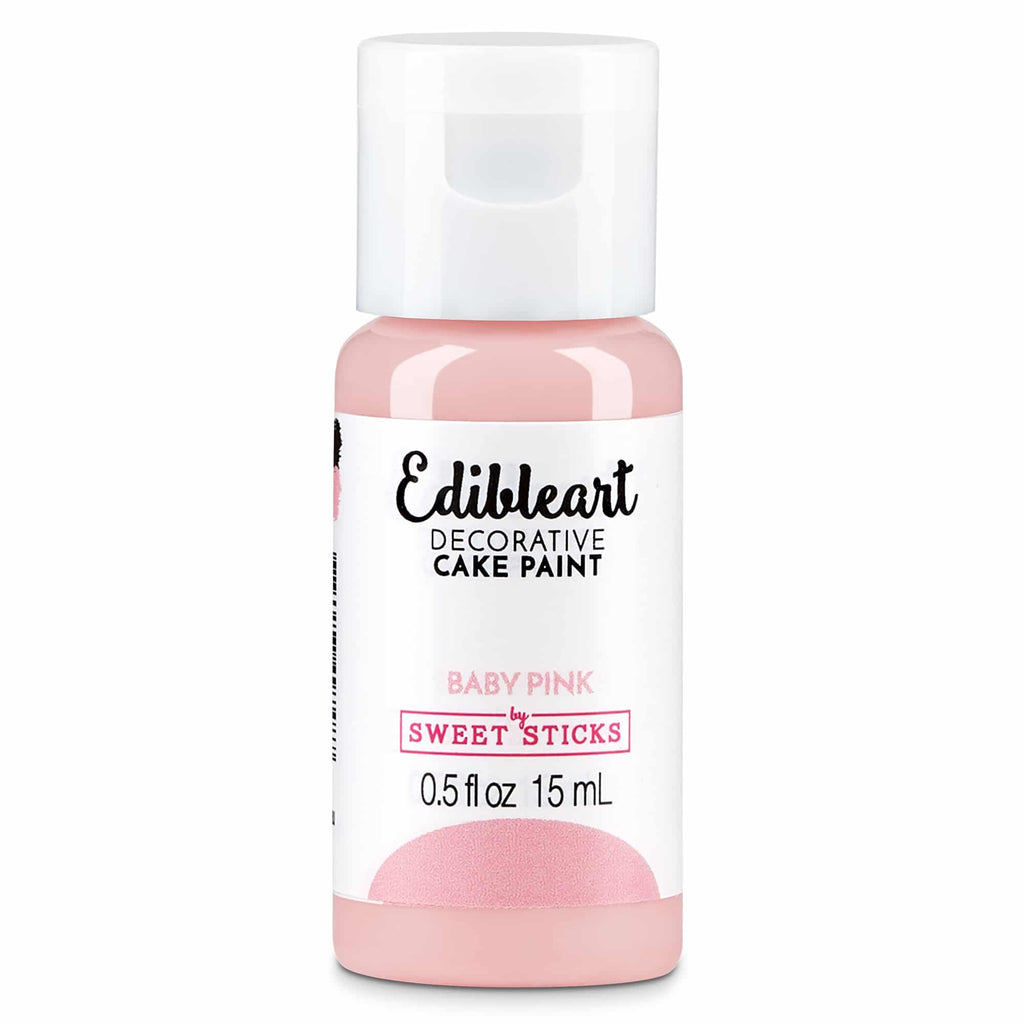 Edibleart Baby Pink Decorative Paint 15ml (0.5 fl 0z)