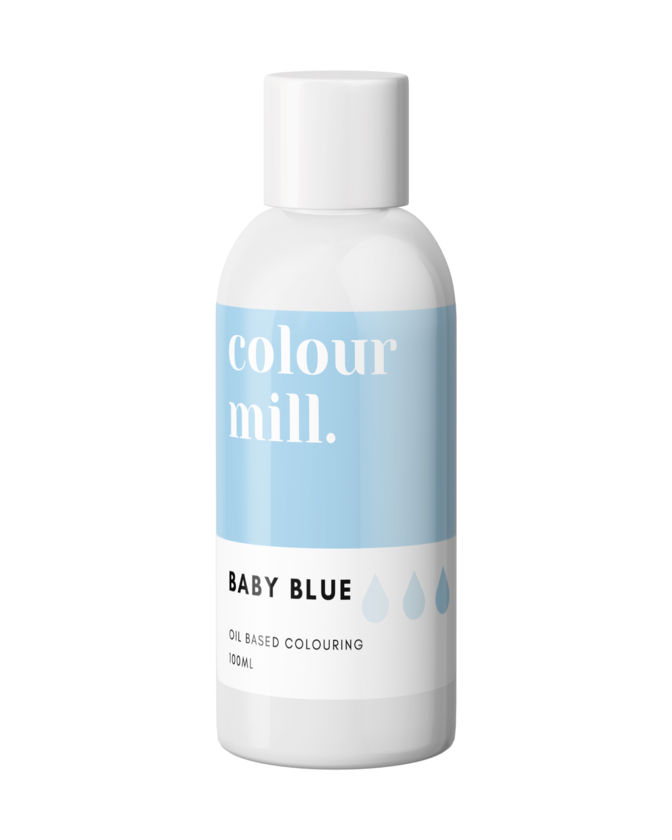 Colour Mill Baby Blue Oil Based Colouring 100ml