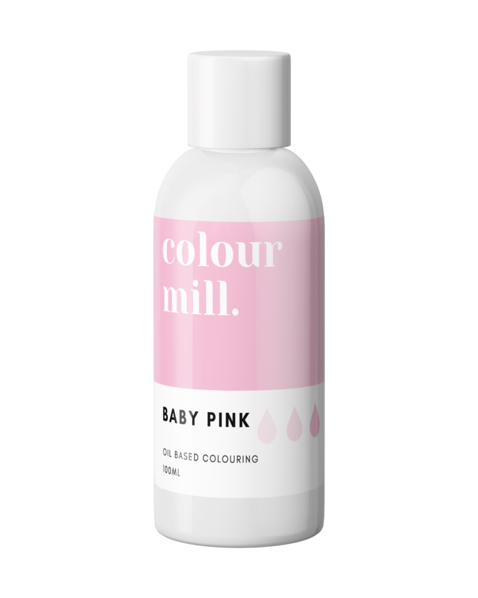 Colour Mill Baby Pink Oil Based Colouring 100ml