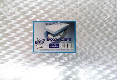Cake Box & Card Oblong 355 X 254mm (14 X 10in)