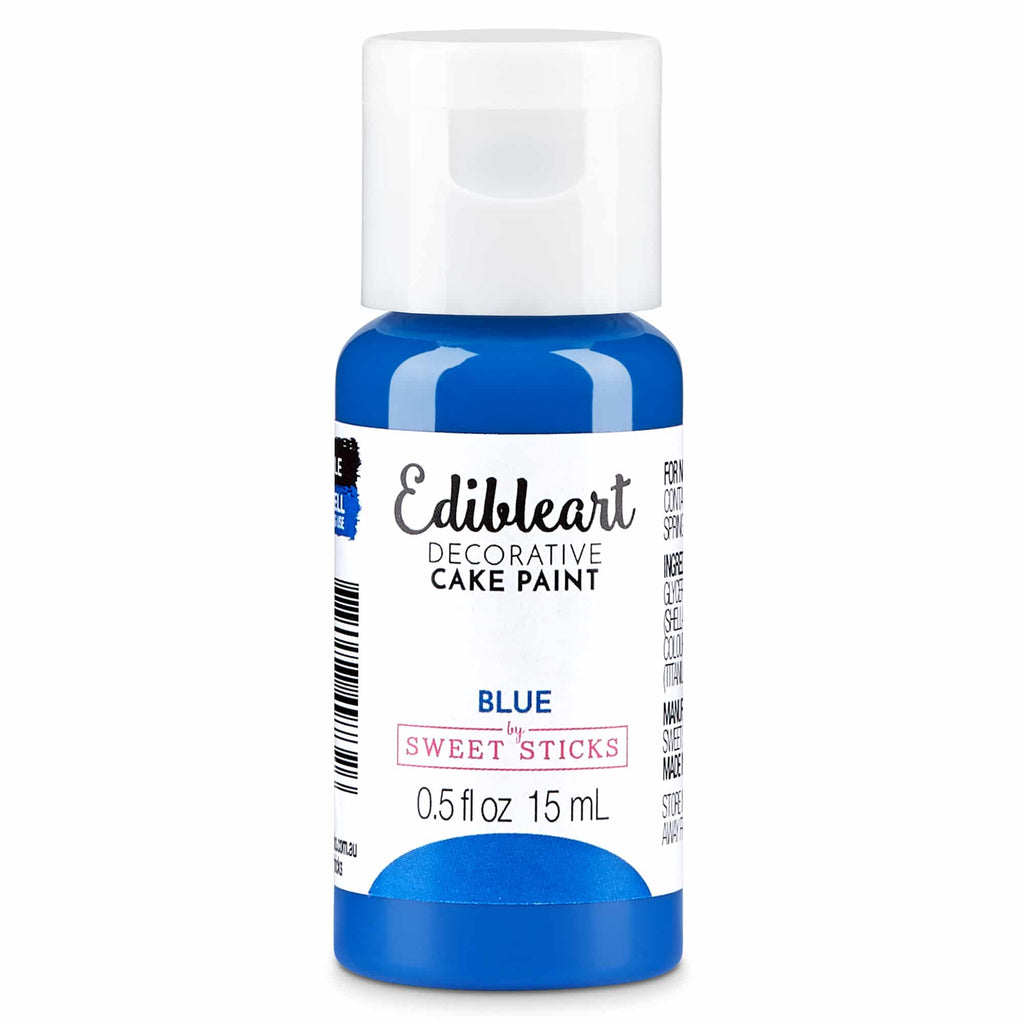 Edibleart Blue Decorative Paint 15ml (0.5 fl 0z)