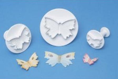PME Butterfly Plunger Set of 3