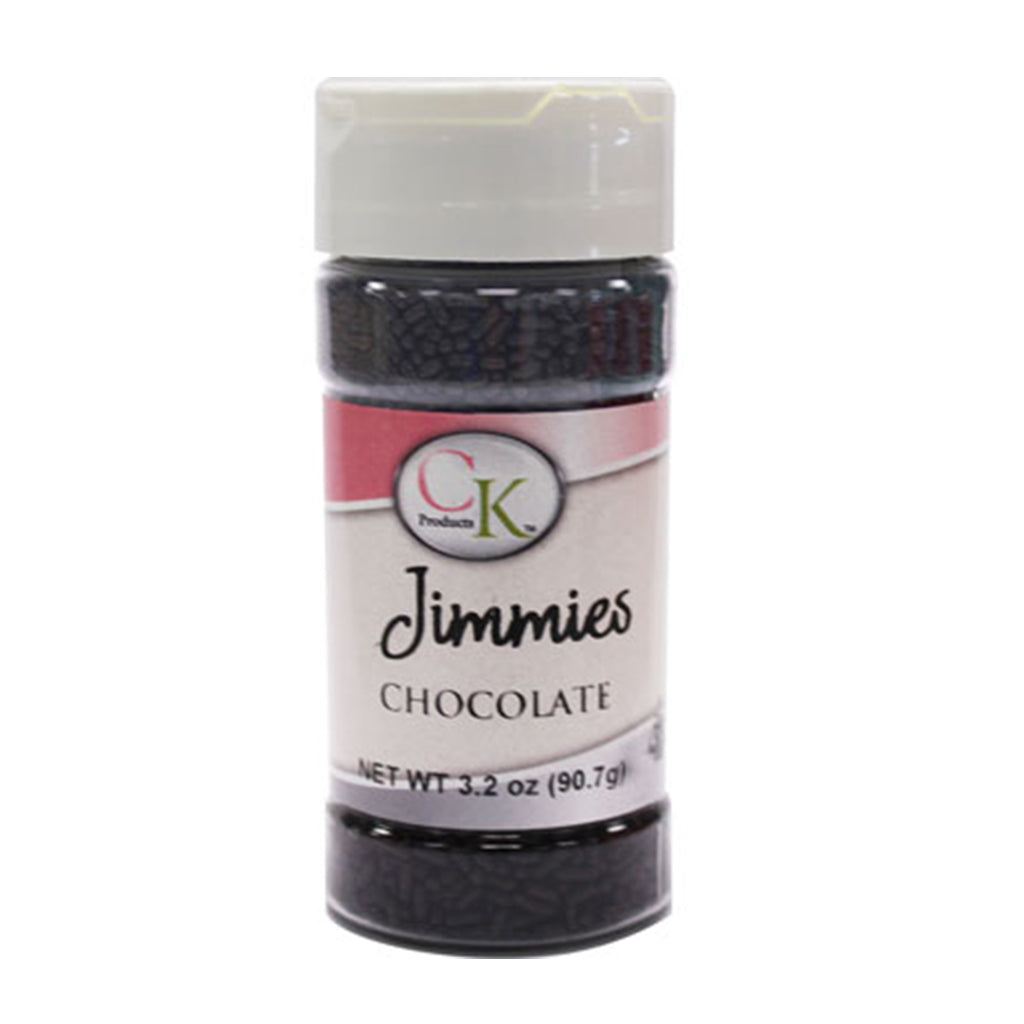 Chocolate Jimmies 3.2 Oz