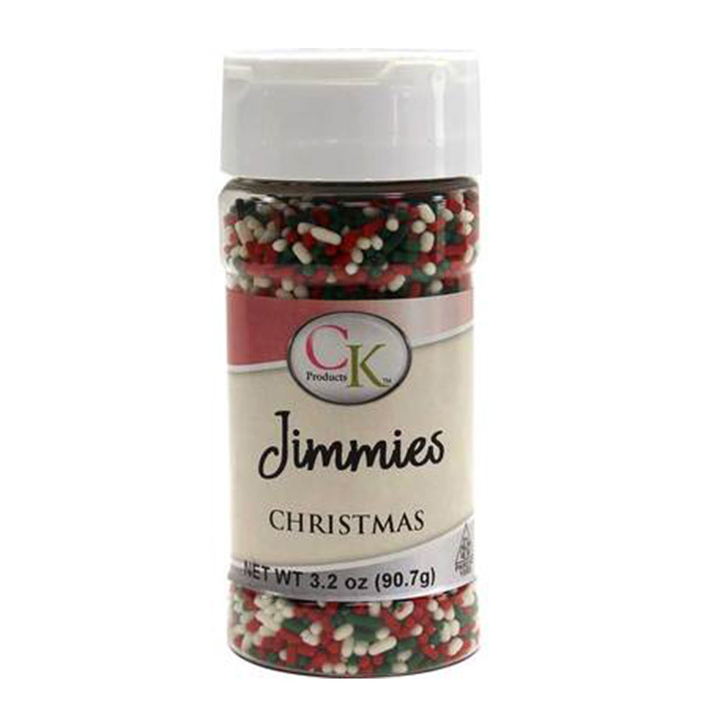 Christmas Jimmies 3.2 Oz