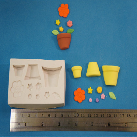 Pot w/Flowers (CN-079)