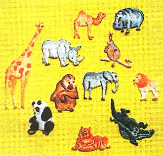Safaria Animal Set