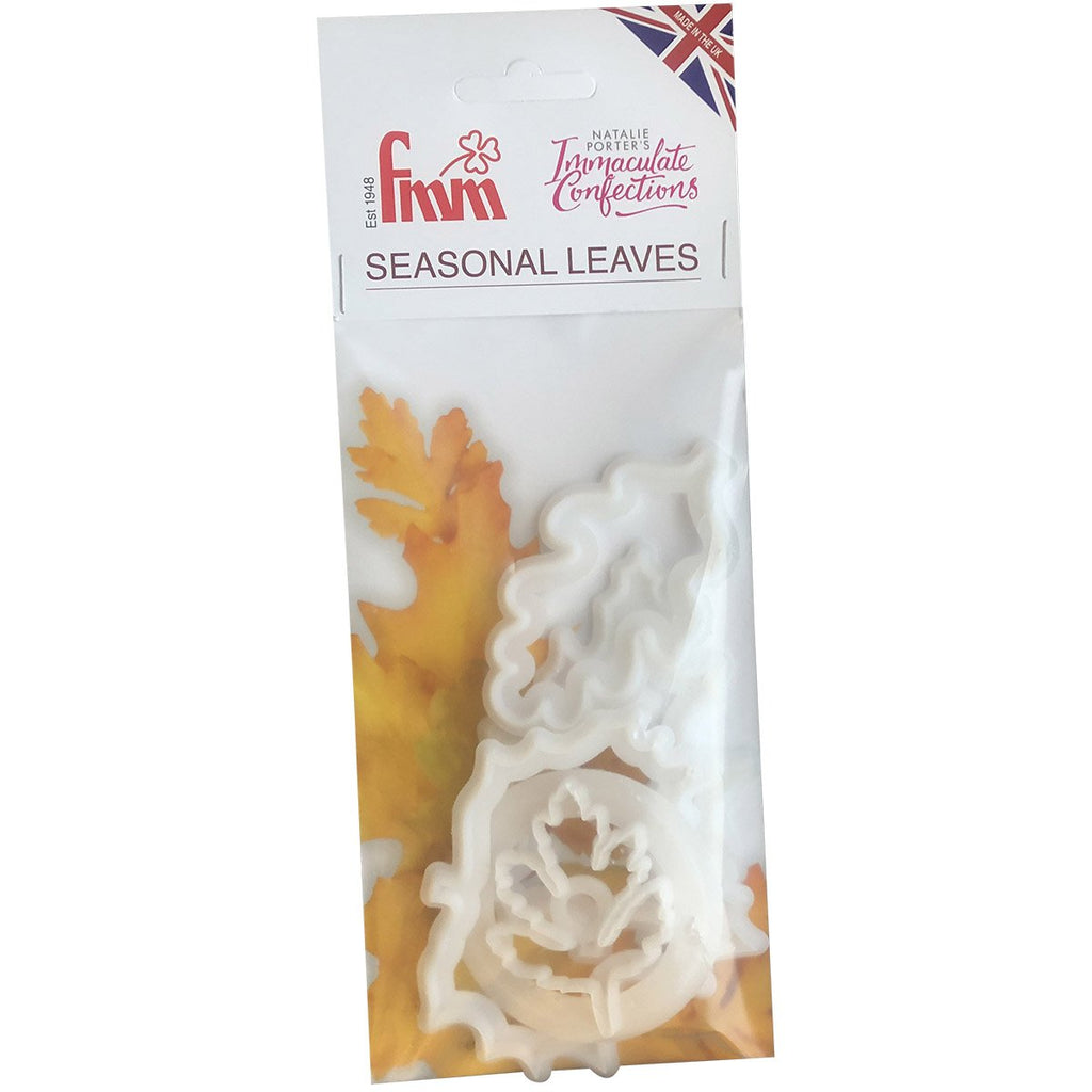 FMM Seasonal Leaves Cutter Set