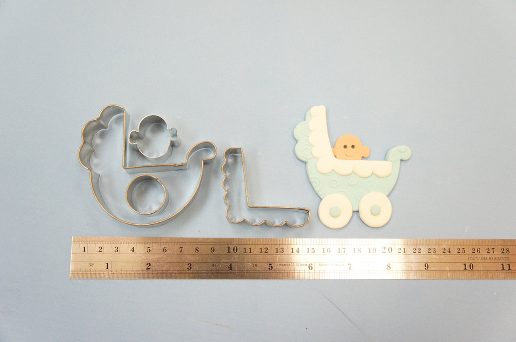 Wavy Baby Buggy