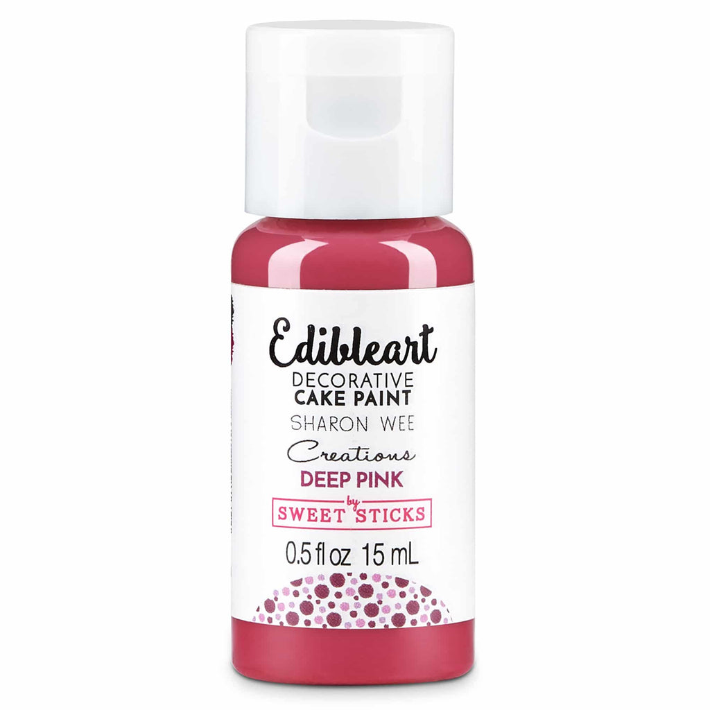 Edibleart Deep Pink Decorative Paint 15ml (0.5 fl 0z)