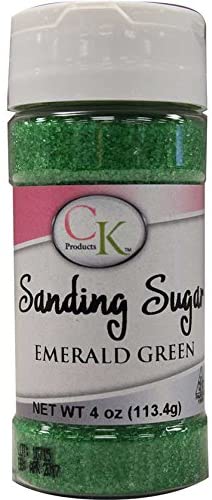 Sanding Sugar Emerald Green 4 Oz