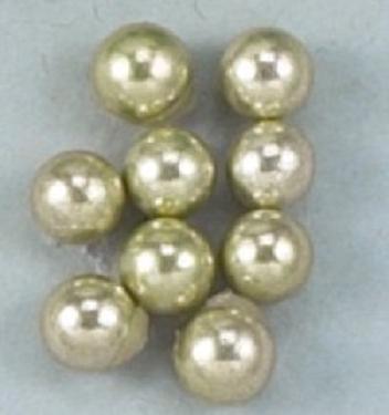 Dragees Gold Container 3.5 oz of 3mm Diam,