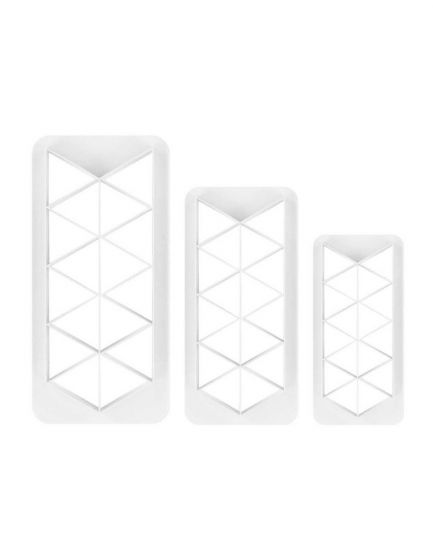 Geometric Multicutter - Triangle, Set Of 3