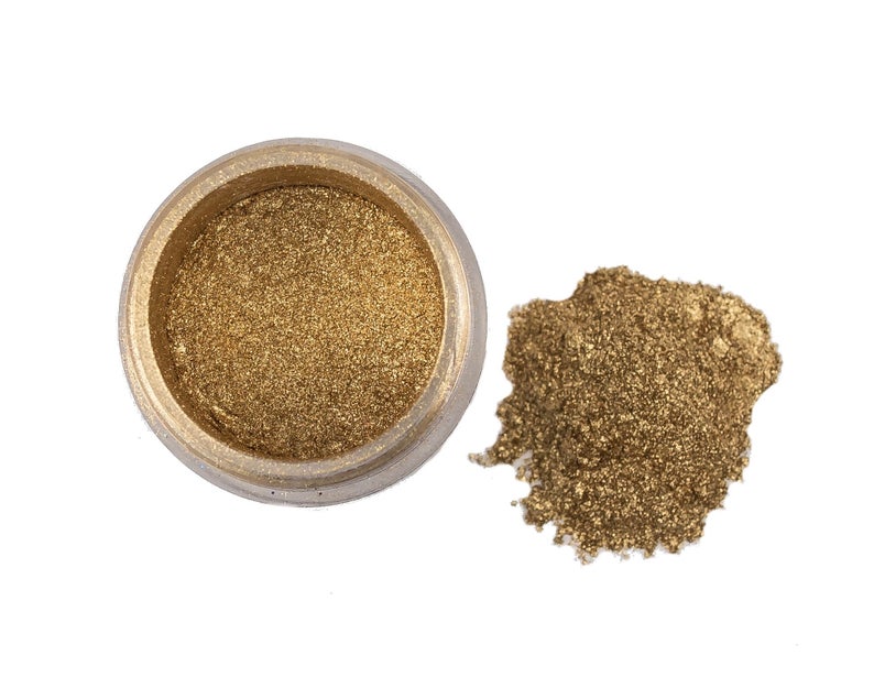 Sunflower Gold Highlighter Dust