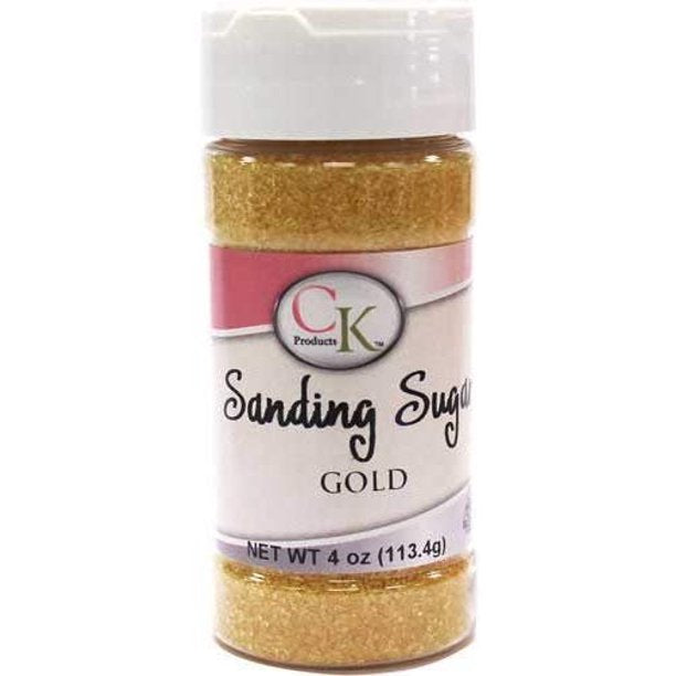 Sanding Sugar Gold 4 Oz