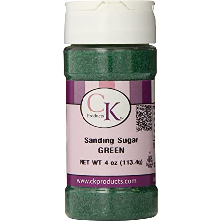 Sanding Sugar Green 4 Oz