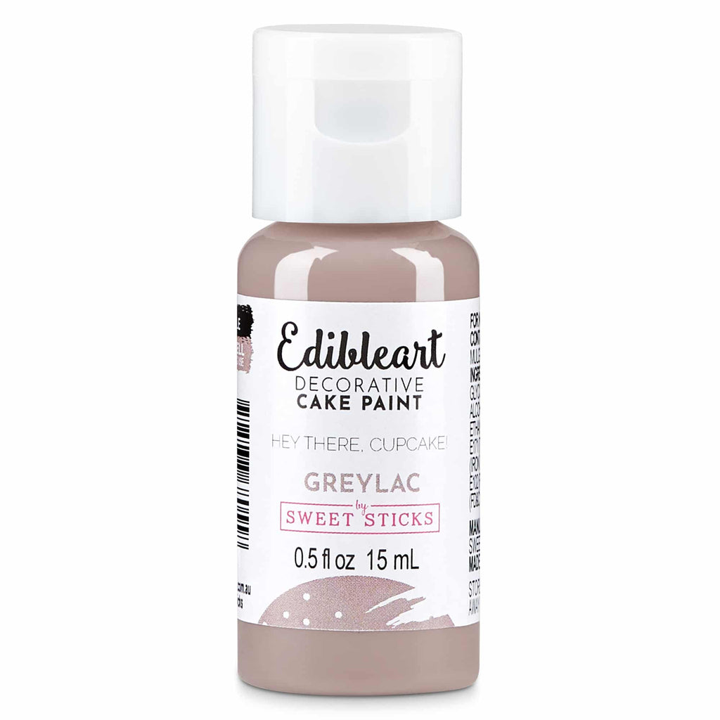 Edibleart Greylac Decorative Paint 15ml (0.5 fl 0z)