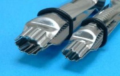 Holly Serrated Crimper 1/2in & 3/4in