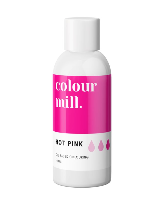 Colour Mill Hot Pink Oil Based Colouring 100ml