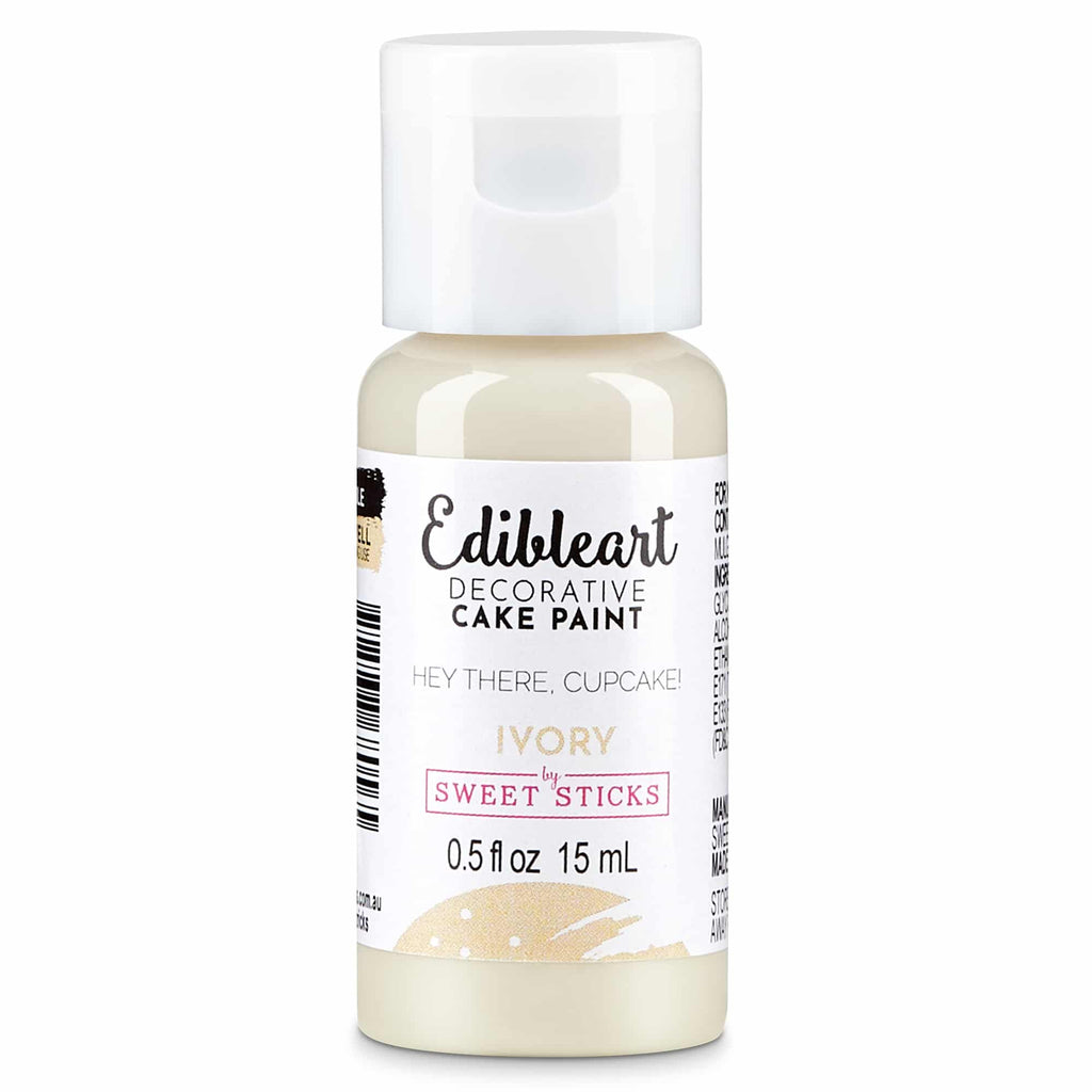 Edibleart Ivory Decorative Paint 15ml (0.5 fl 0z)