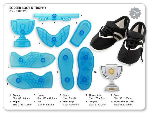 Soccer Boot and Trophy Cutters