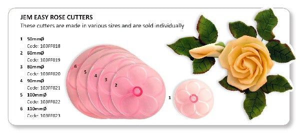 110mm Easy Rose Cutter