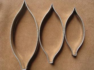 Tulip/Lily of the Valley Leaf Cutter Set