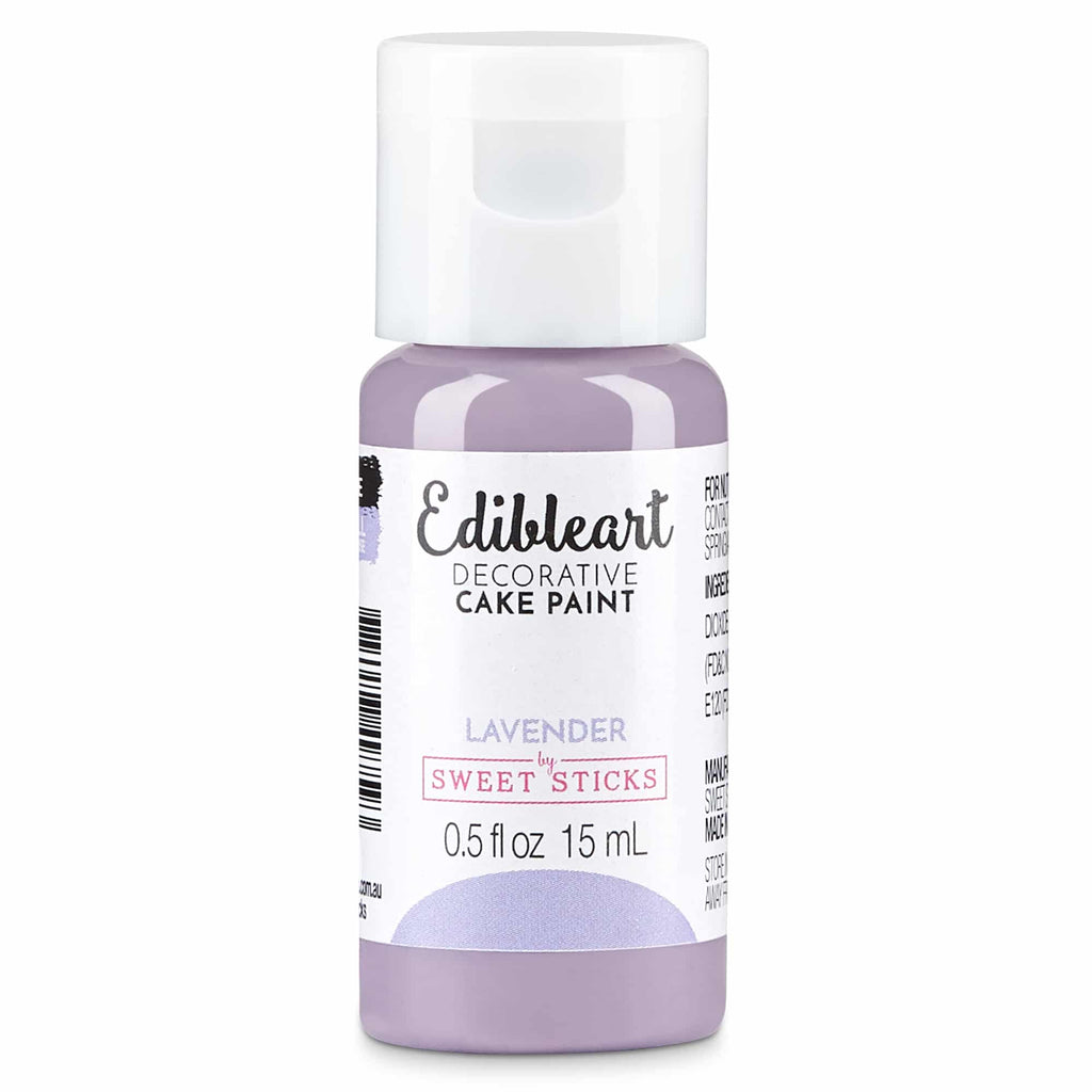 Edibleart Lavender Decorative Paint 15ml (0.5 fl 0z)