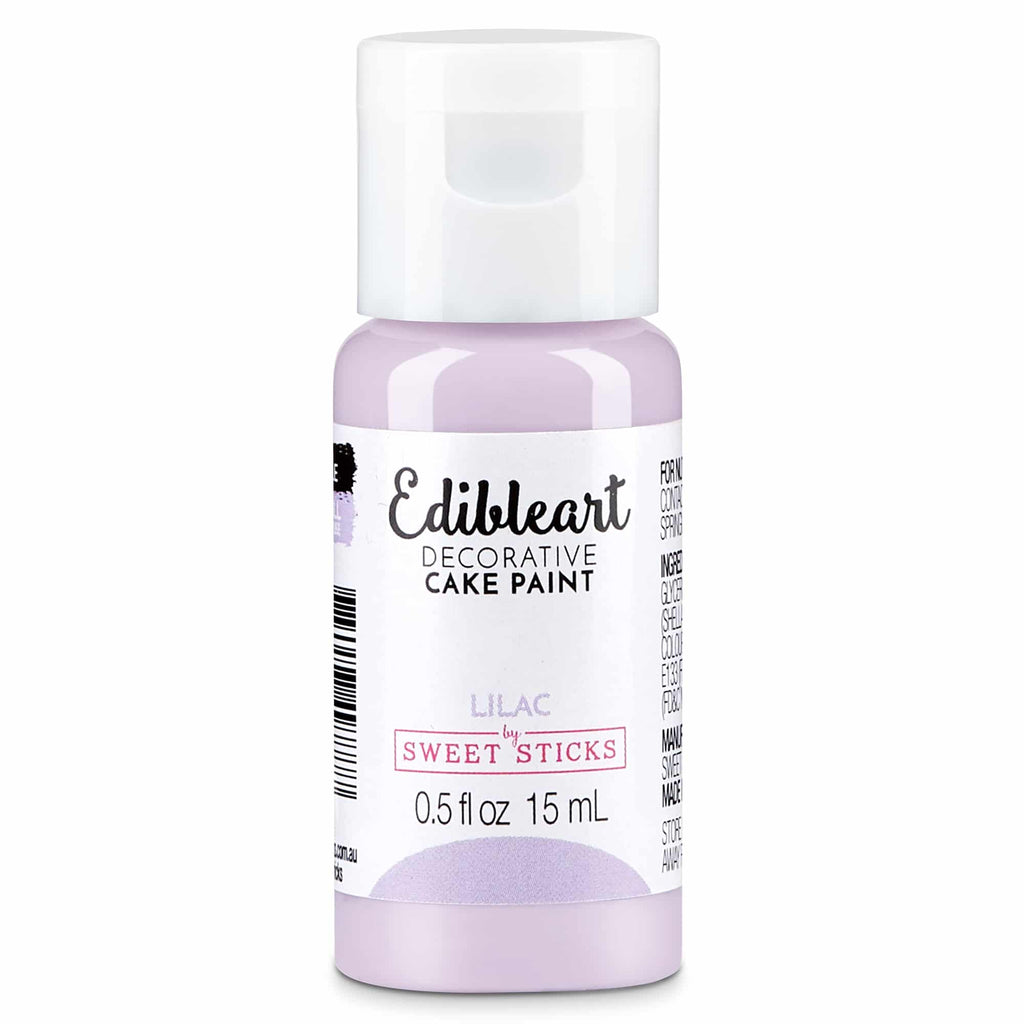 Edibleart Lilac Decorative Paint 15ml (0.5 fl 0z)