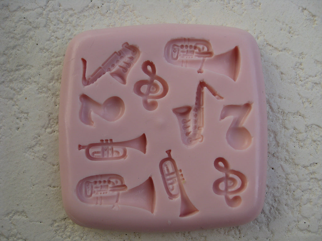 Musical Instruments Mold