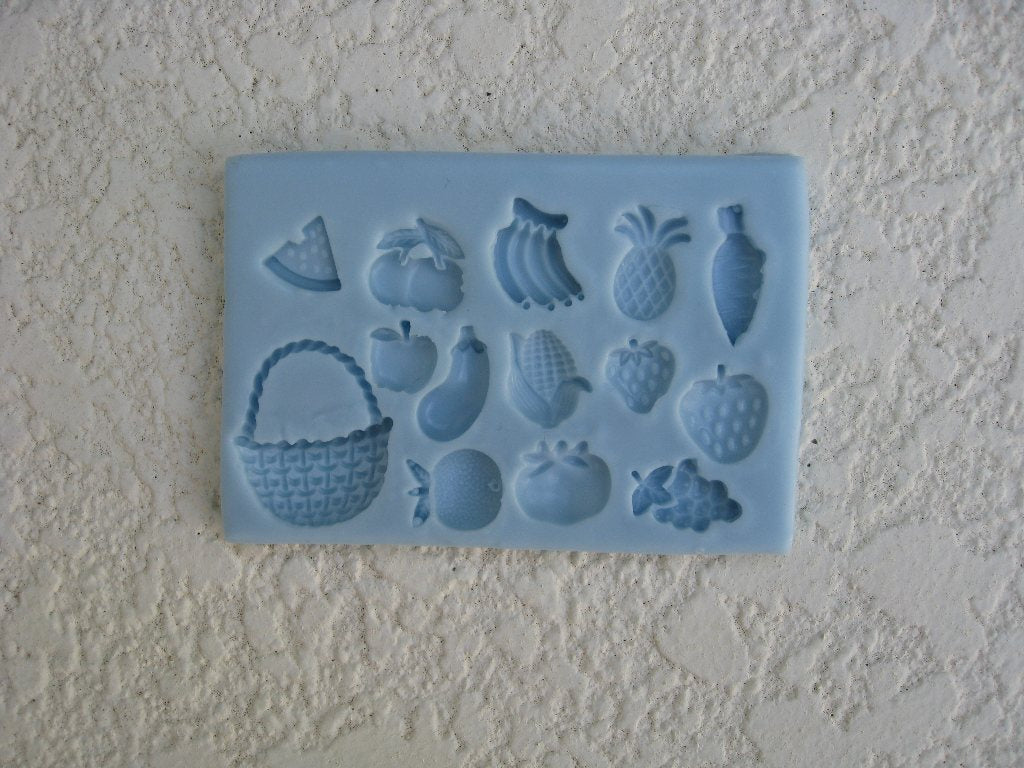 Fruit and Basket Accessories Mold