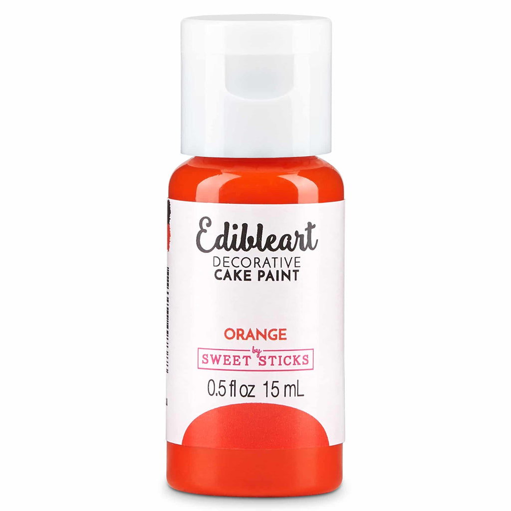 Edibleart Orange Decorative Paint 15ml (0.5 fl 0z)