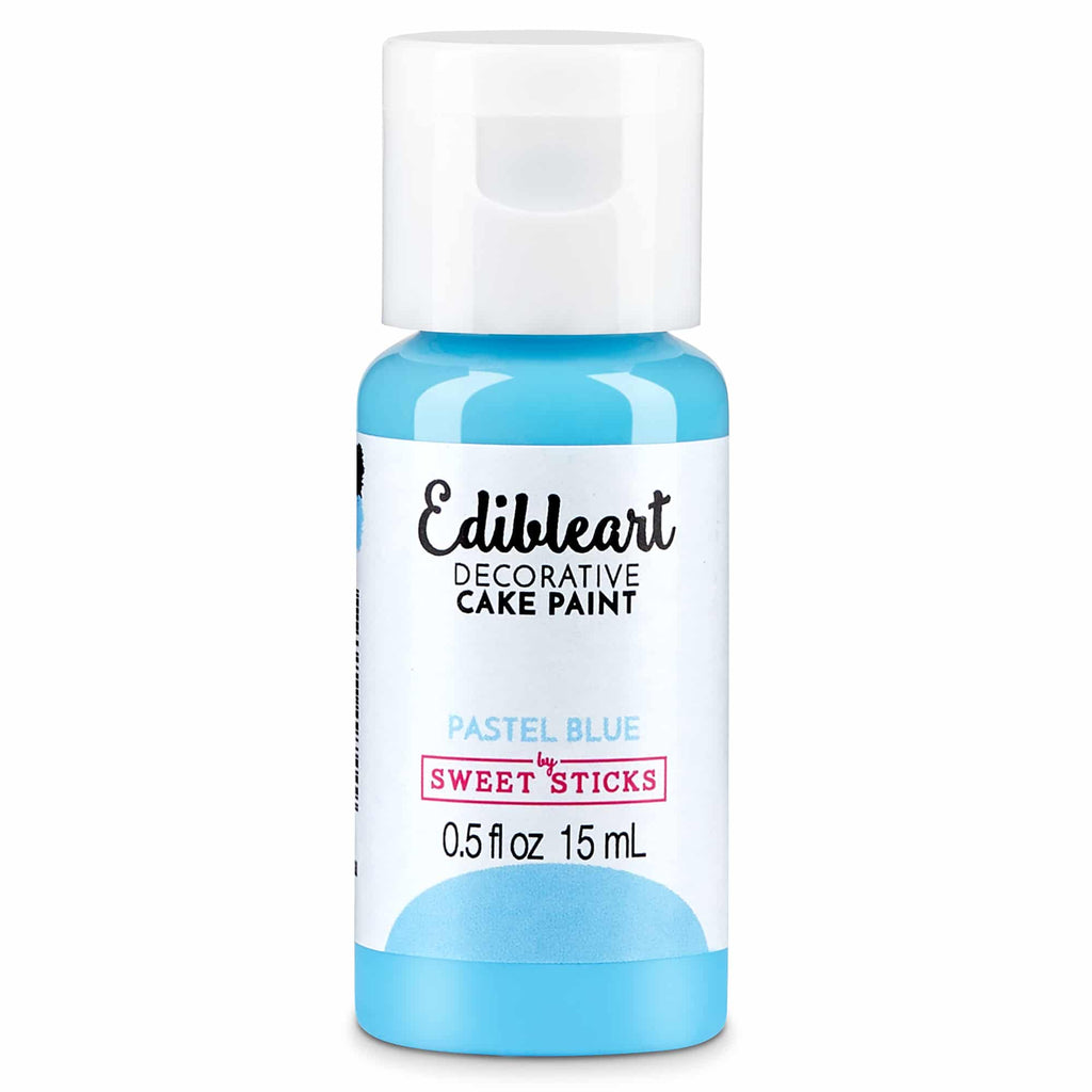 Edibleart Pastel Blue Decorative Paint 15ml (0.5 fl 0z)