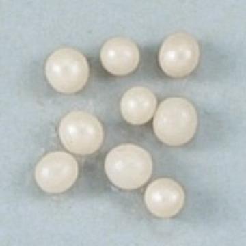 Dragees Pearl Container 3.5 oz of 3mm. Diam .