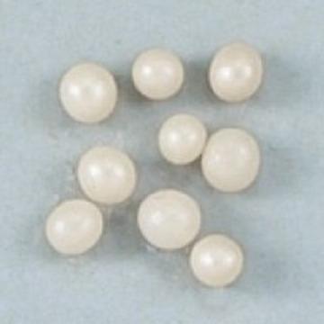 Dragees Pearl Container 3.5 oz of 5mm. Diam .