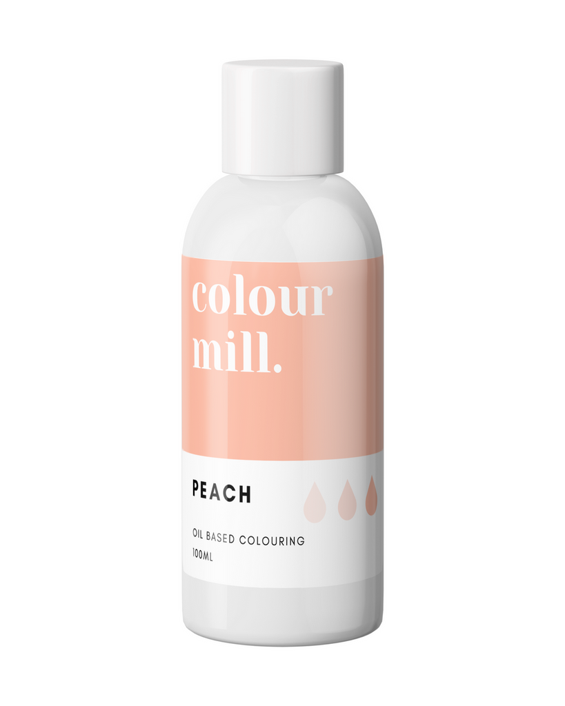 Colour Mill Peach Oil Based Colouring 100ml