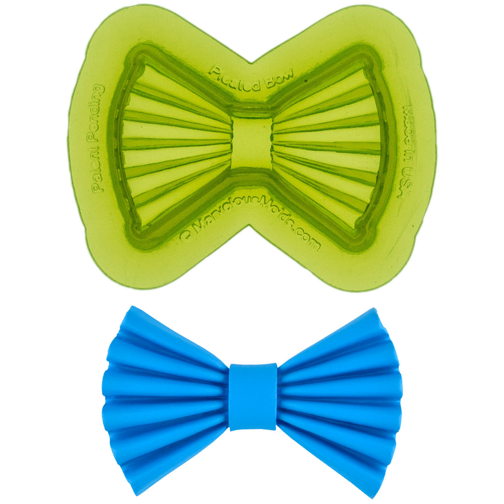 Pleated Bow Mold