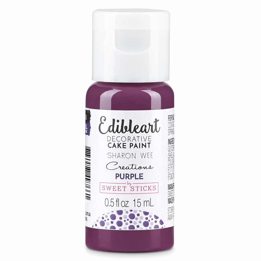 Edibleart Purple Decorative Paint 15ml (0.5 fl 0z)