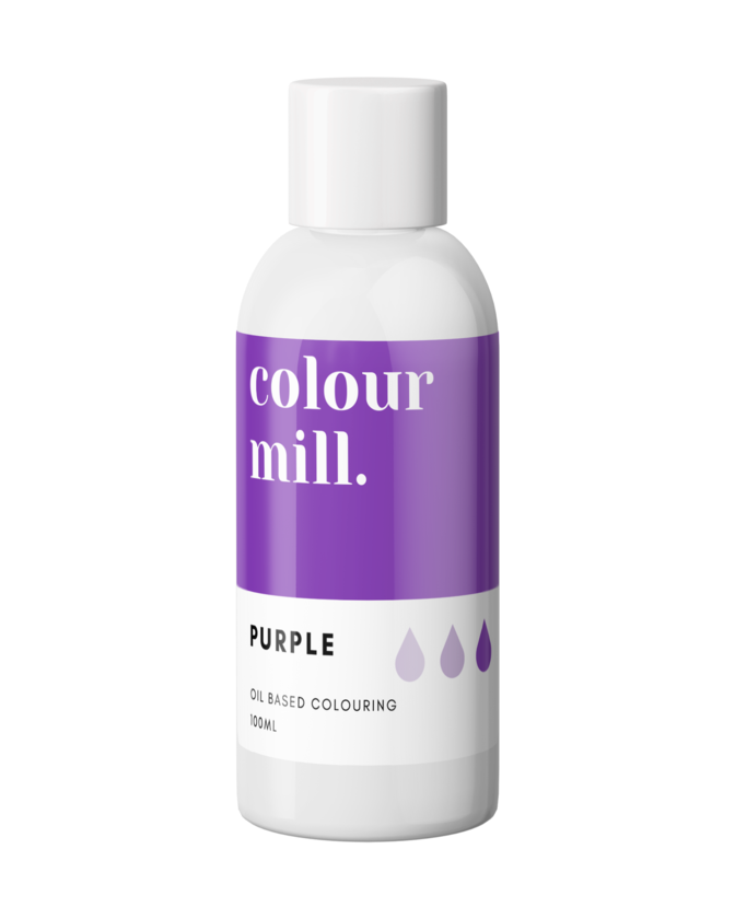 Colour Mill Purple Oil Based Colouring 100ml