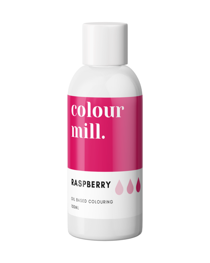 Colour Mill Raspberry Oil Based Colouring 100ml