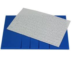 Small Veined Rolling Out Board (250x170x8mm)