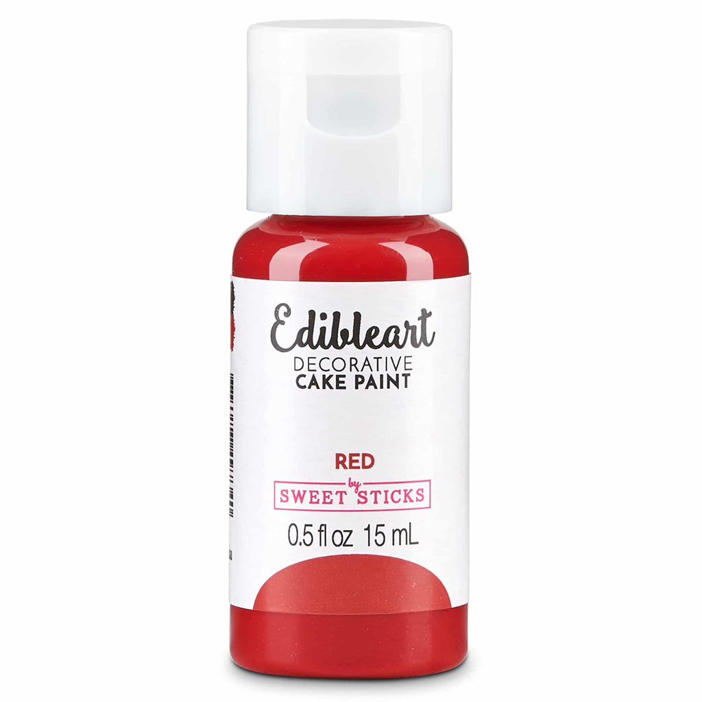 Edibleart Red Decorative Paint 15ml (0.5 fl 0z)