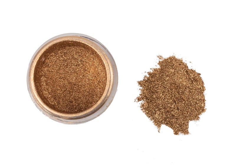 Sunflower Rose Gold Highlighter Dust