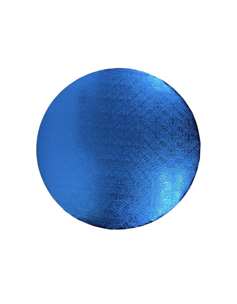 Royal Blue Round Cake Drum 16" (10 Pack)