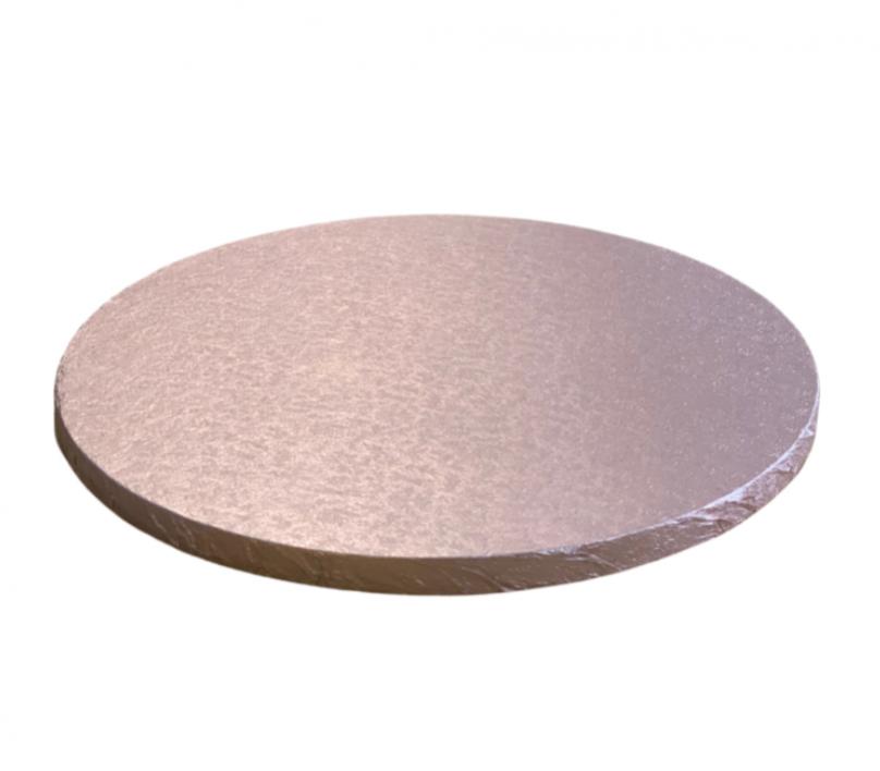 Rose Gold Round Cake Drum 14" (10 Pack)